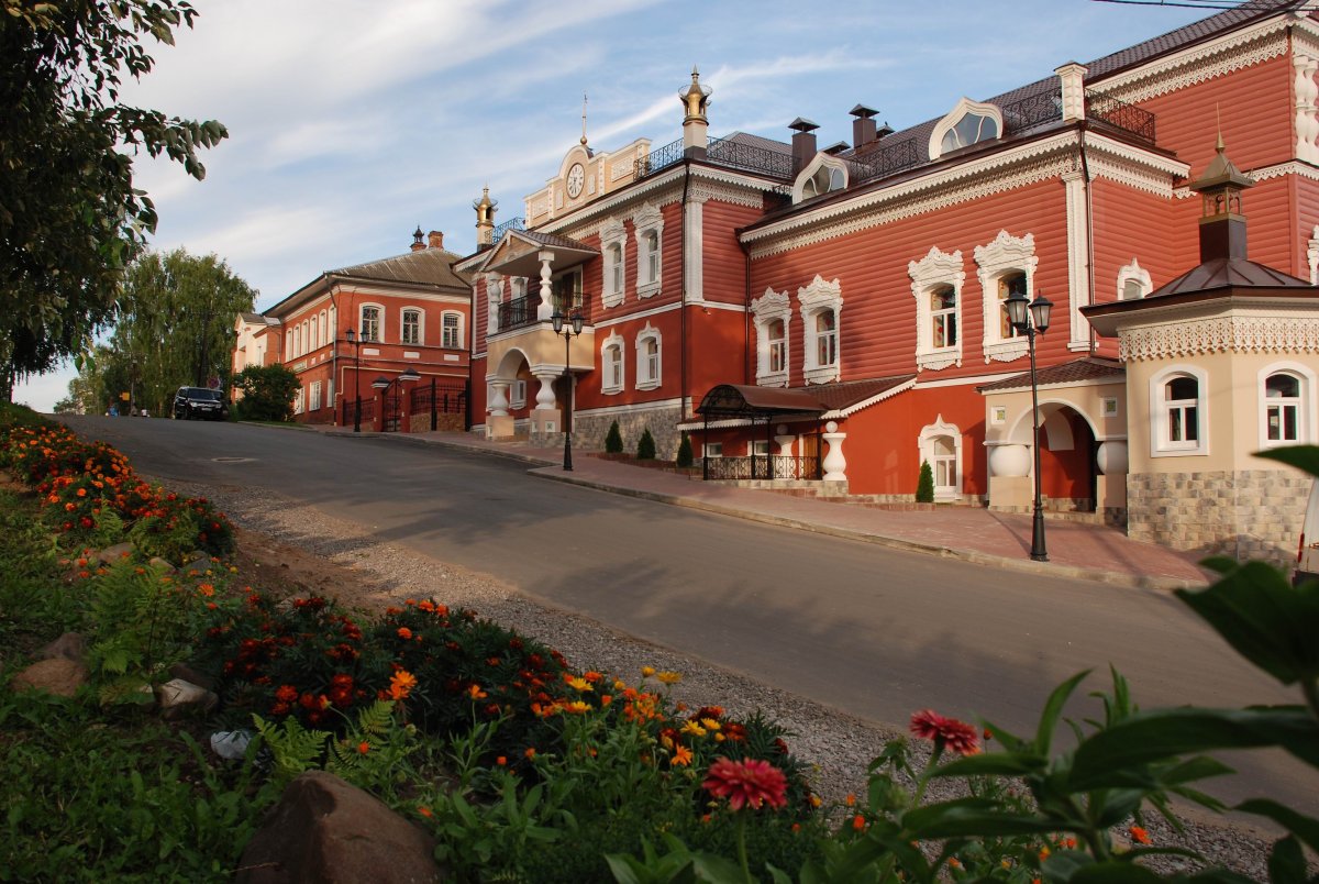 Городское поселение Мышкин