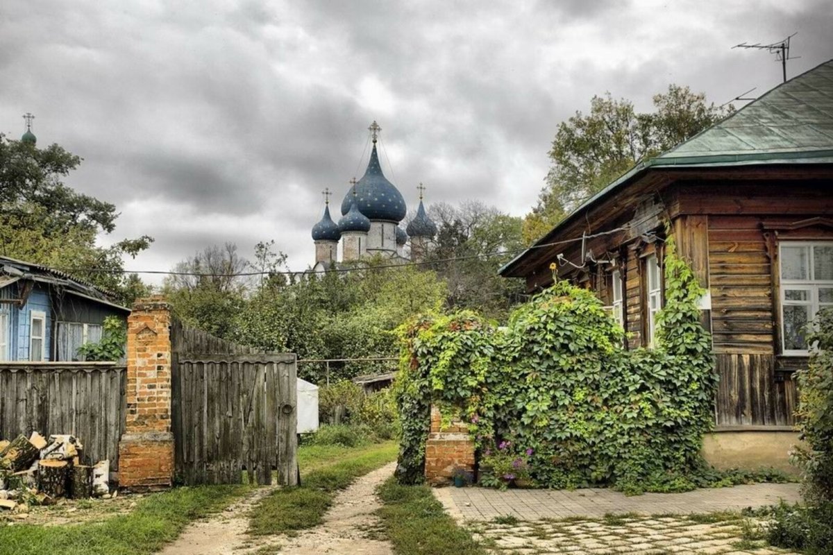 Суздаль тихие улочки
