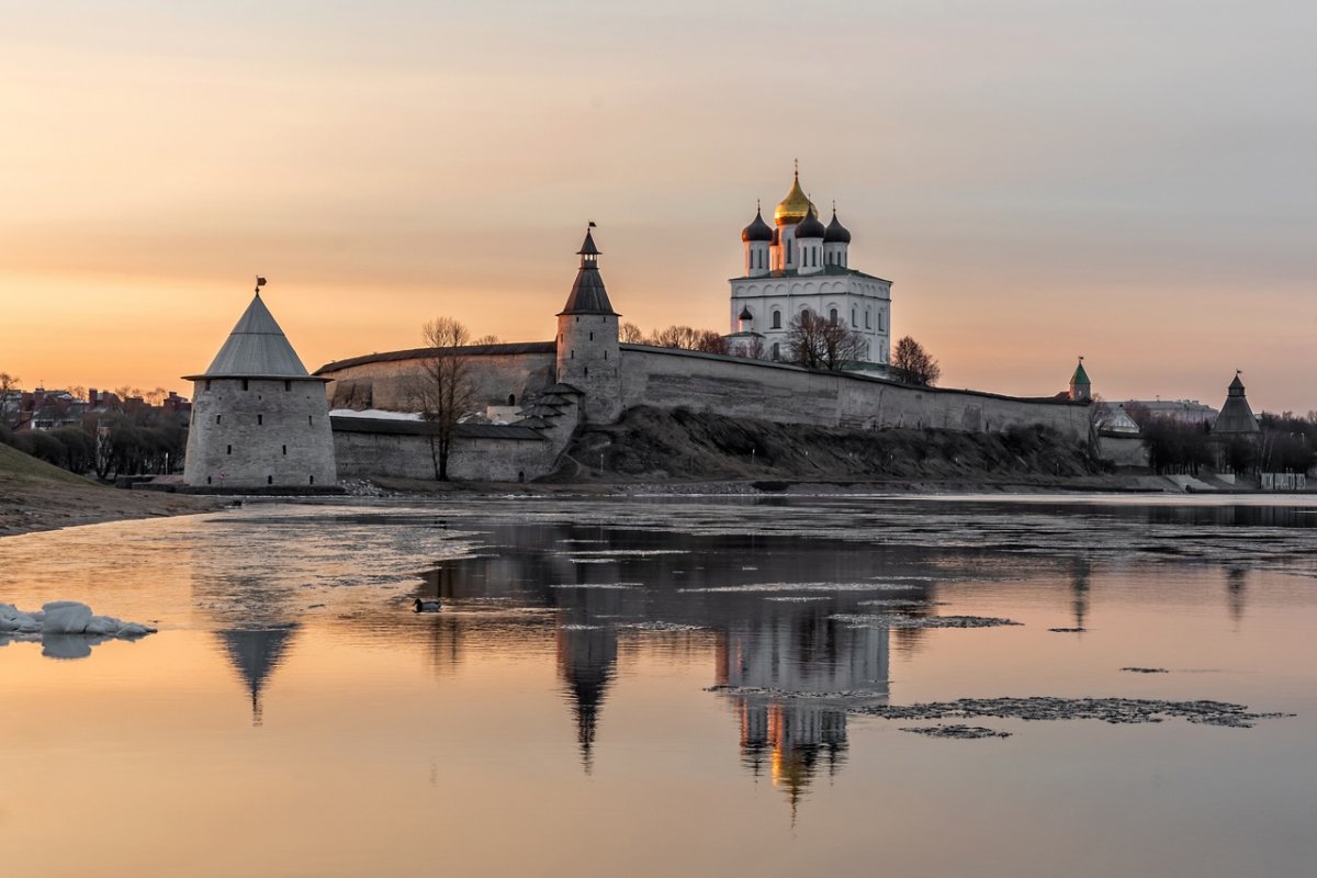 Псковский Кремль кром