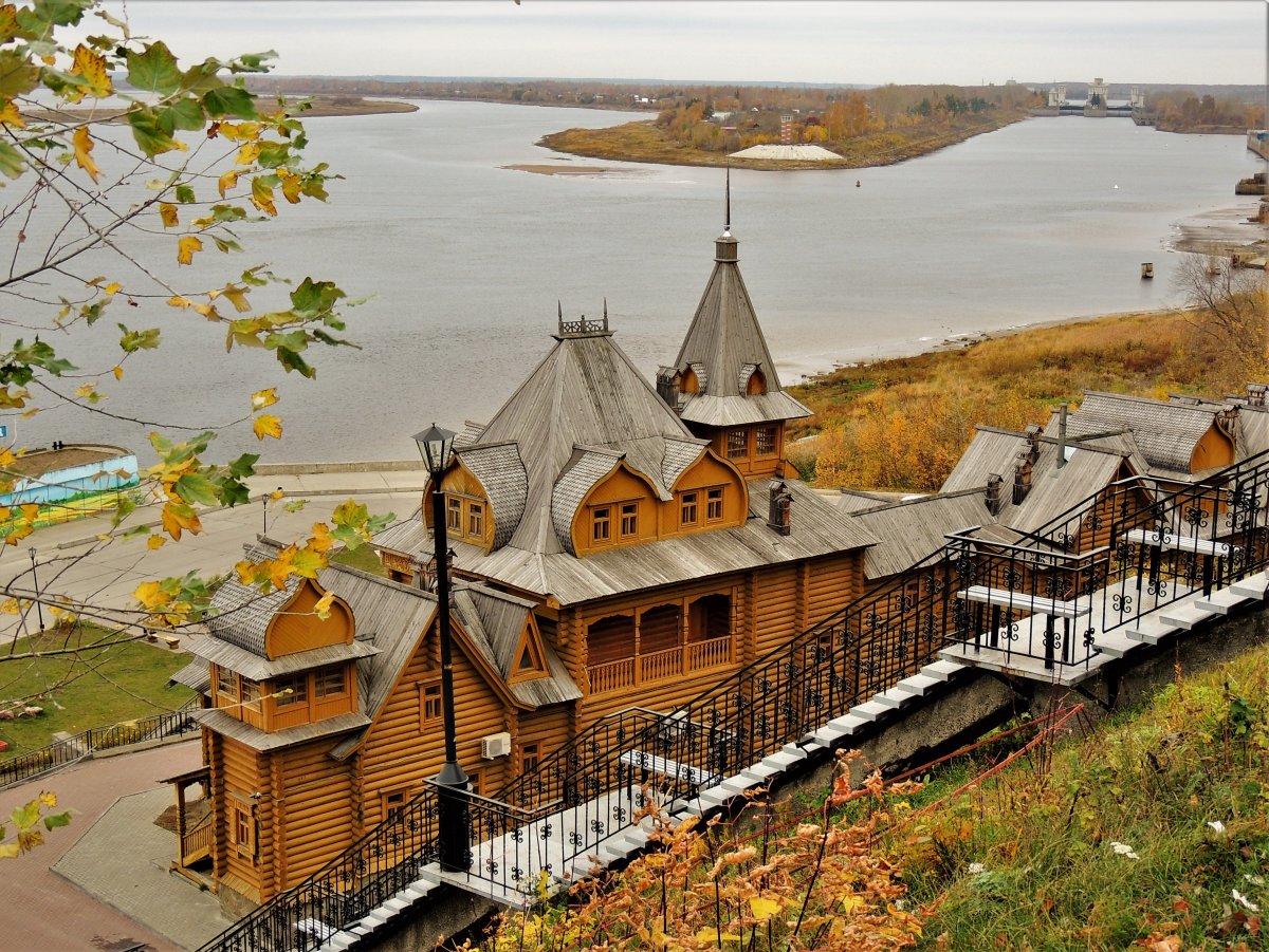 Городец Нижний Новгород