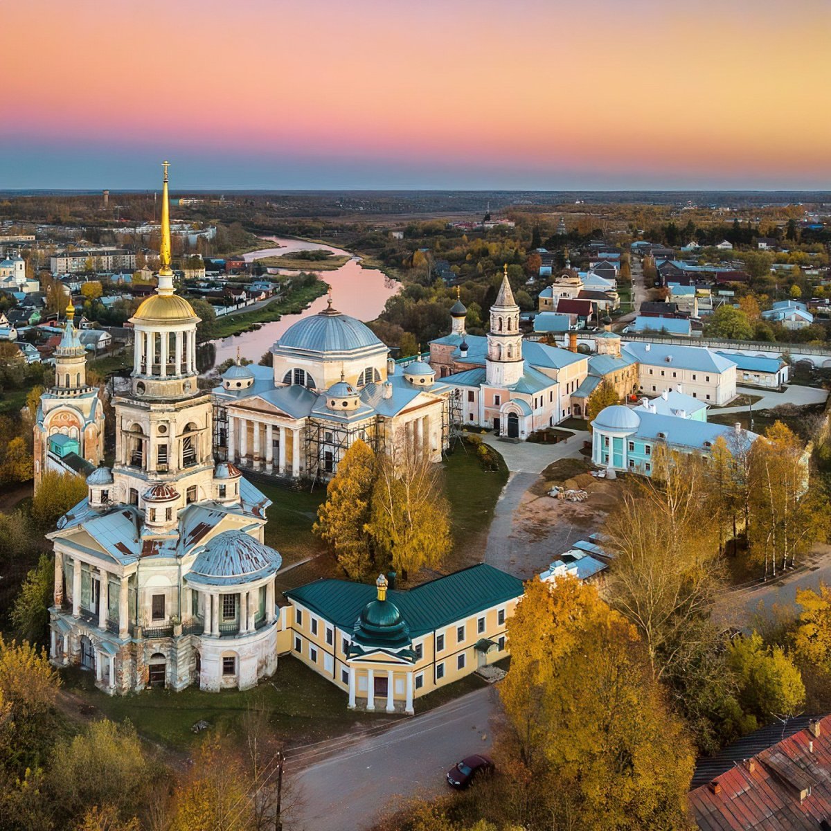 Торжок Тверская область