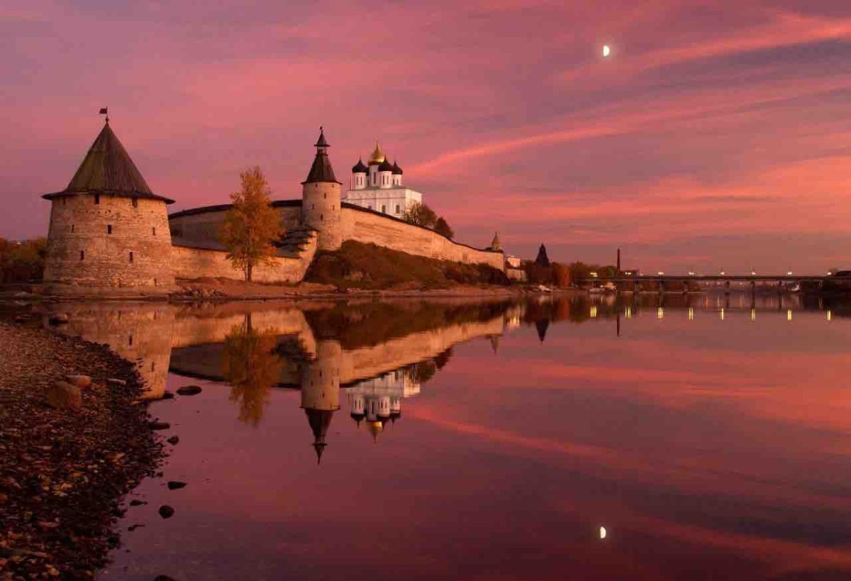 Псковская крепость (Псковский Кремль)