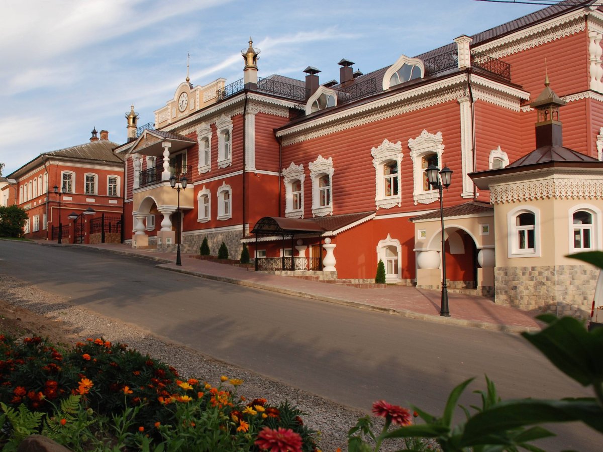 Мышкин Ярославская область