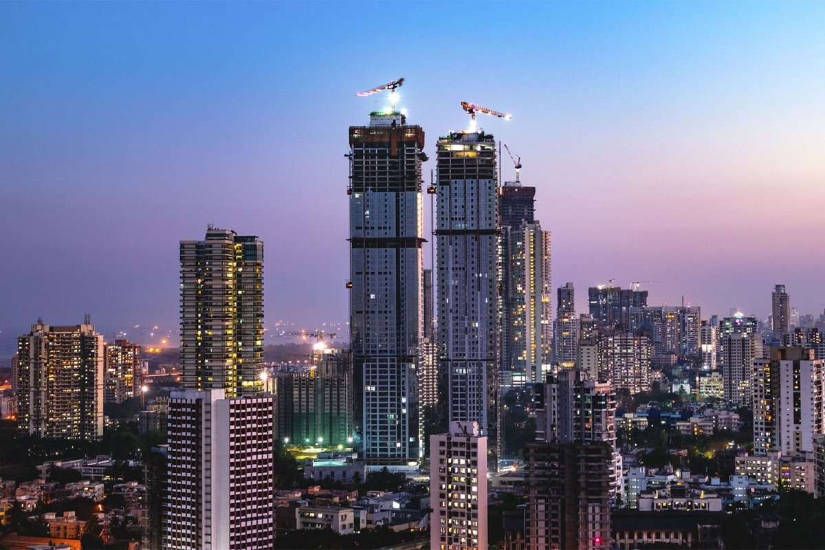 Mumbai Skyline 2019