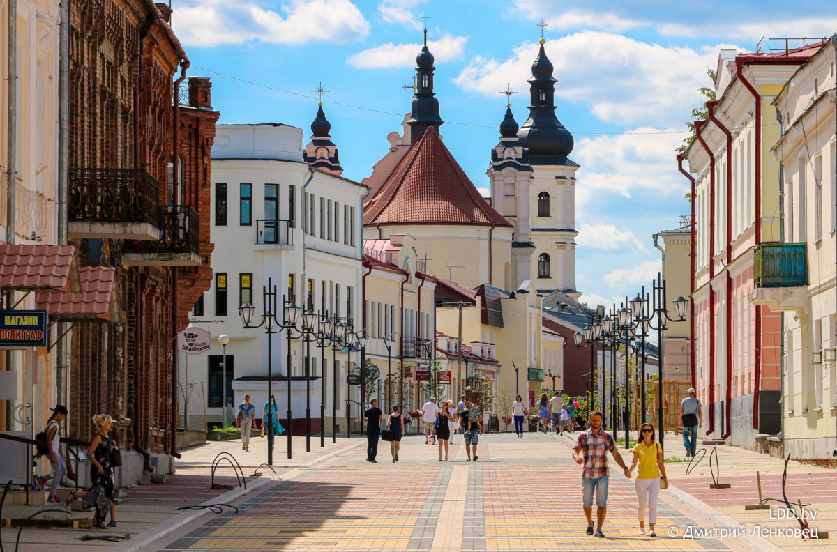 Пинск на картинах