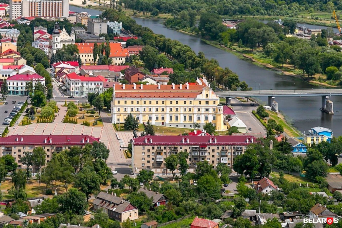 Пинск Беларусь центр города