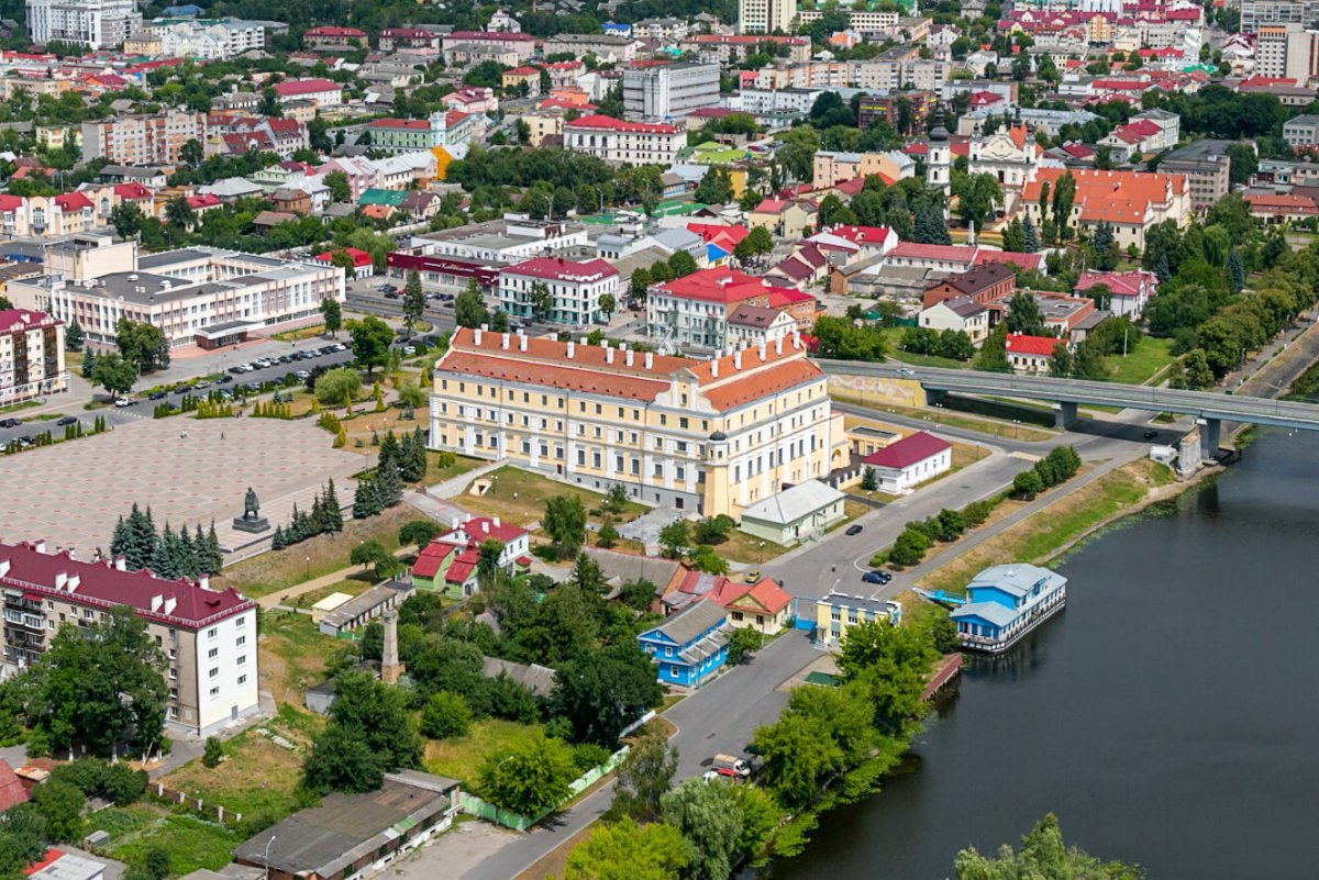 Пинск город в Белоруссии