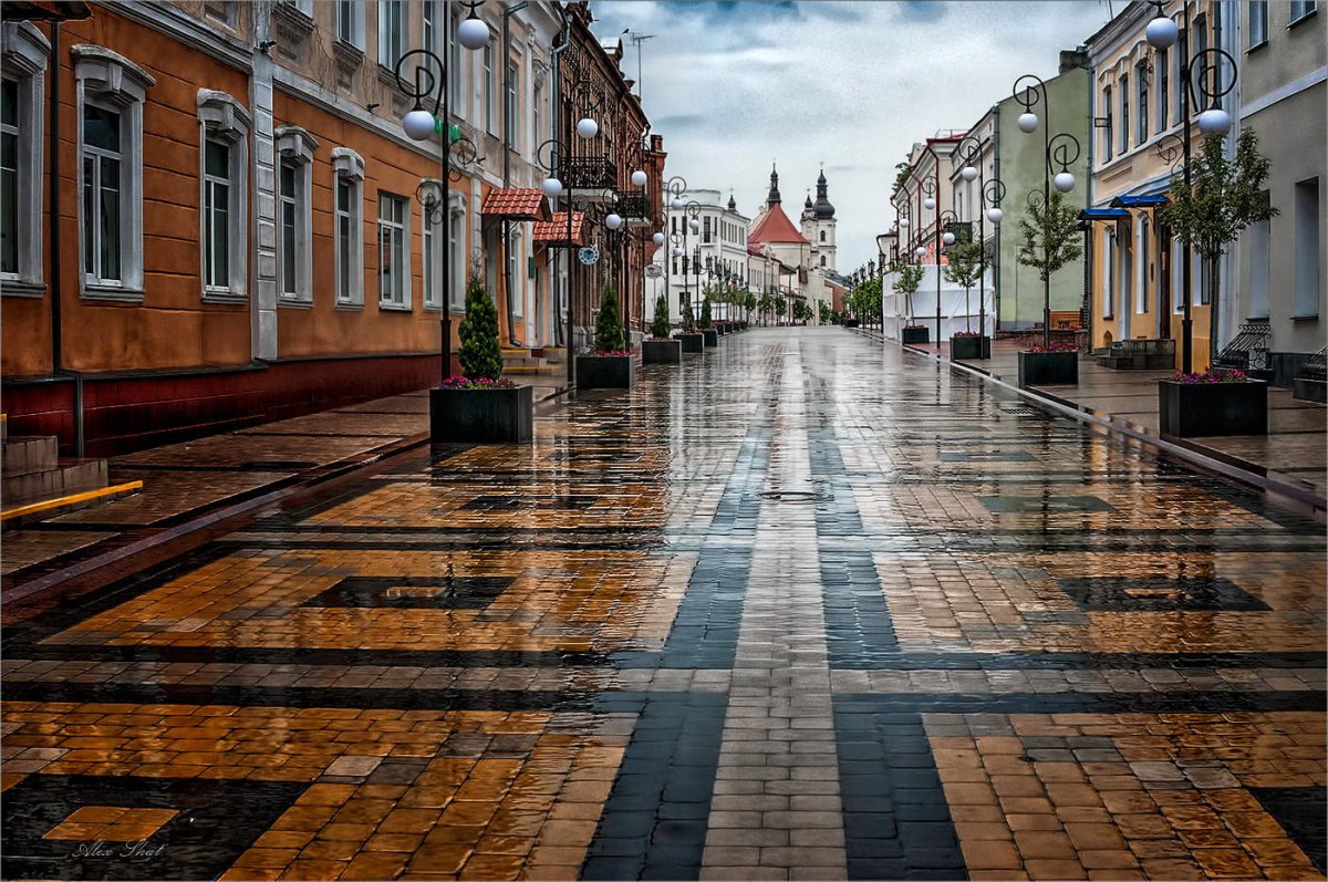 Пинск осень