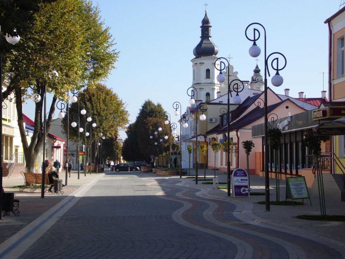 Пинск город в Белоруссии