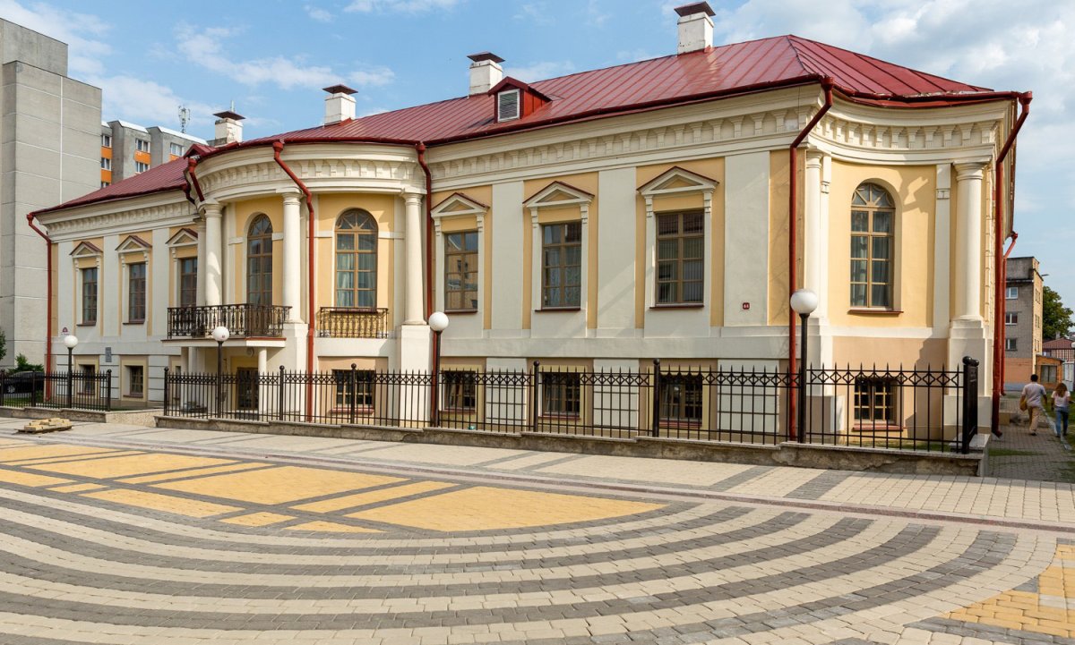 ЗАГС Пинск дворец