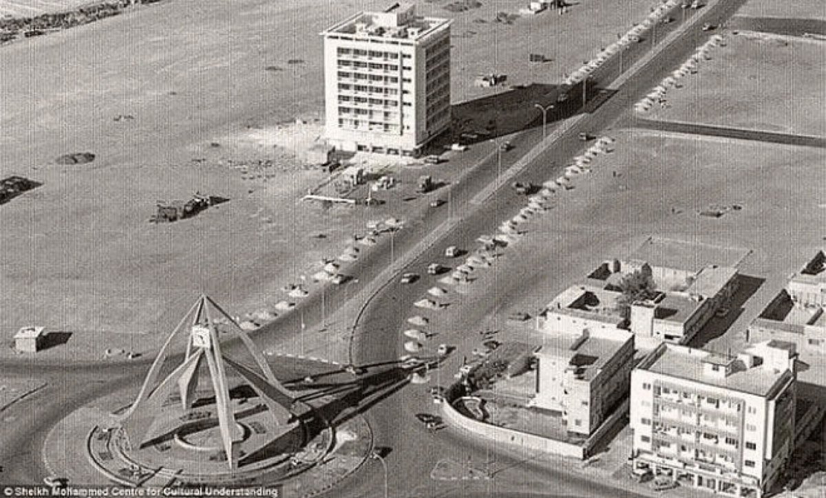 Дубай 1970