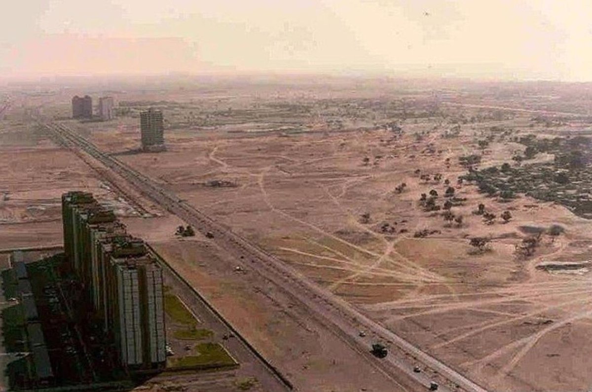 Дубай 1990