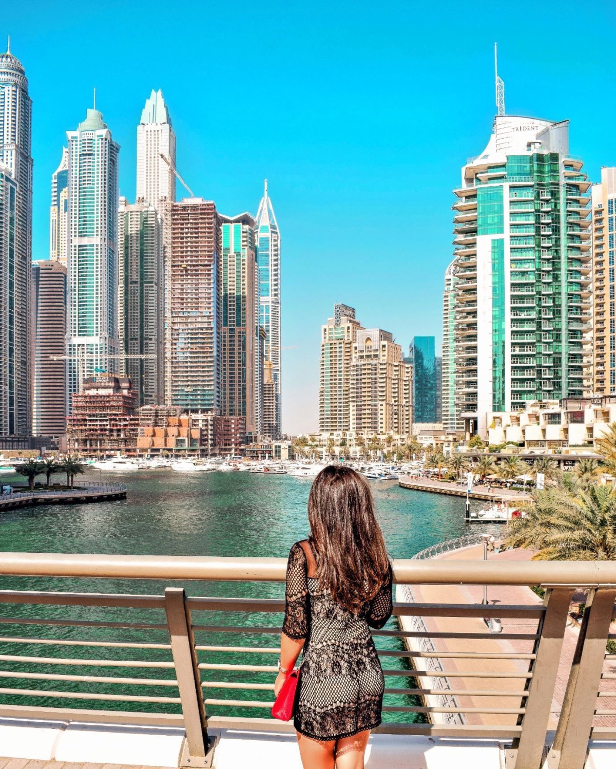 Anastasia Evseeva Объединенные арабские эмираты, Dubai