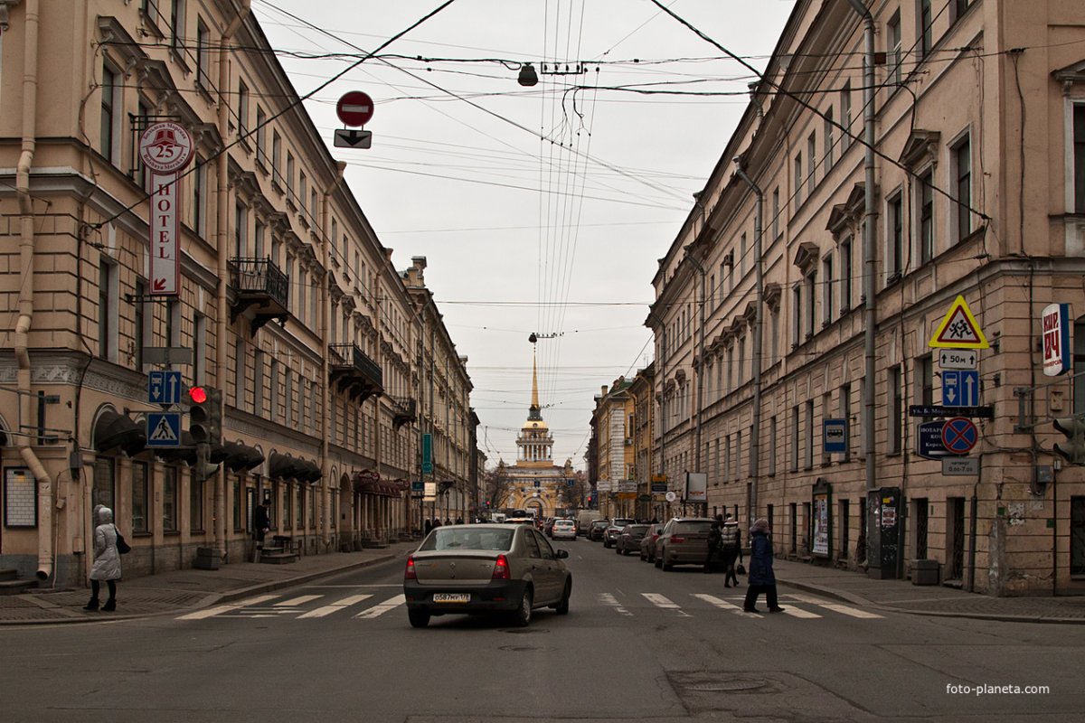 гороховая улица в санкт петербурге старые