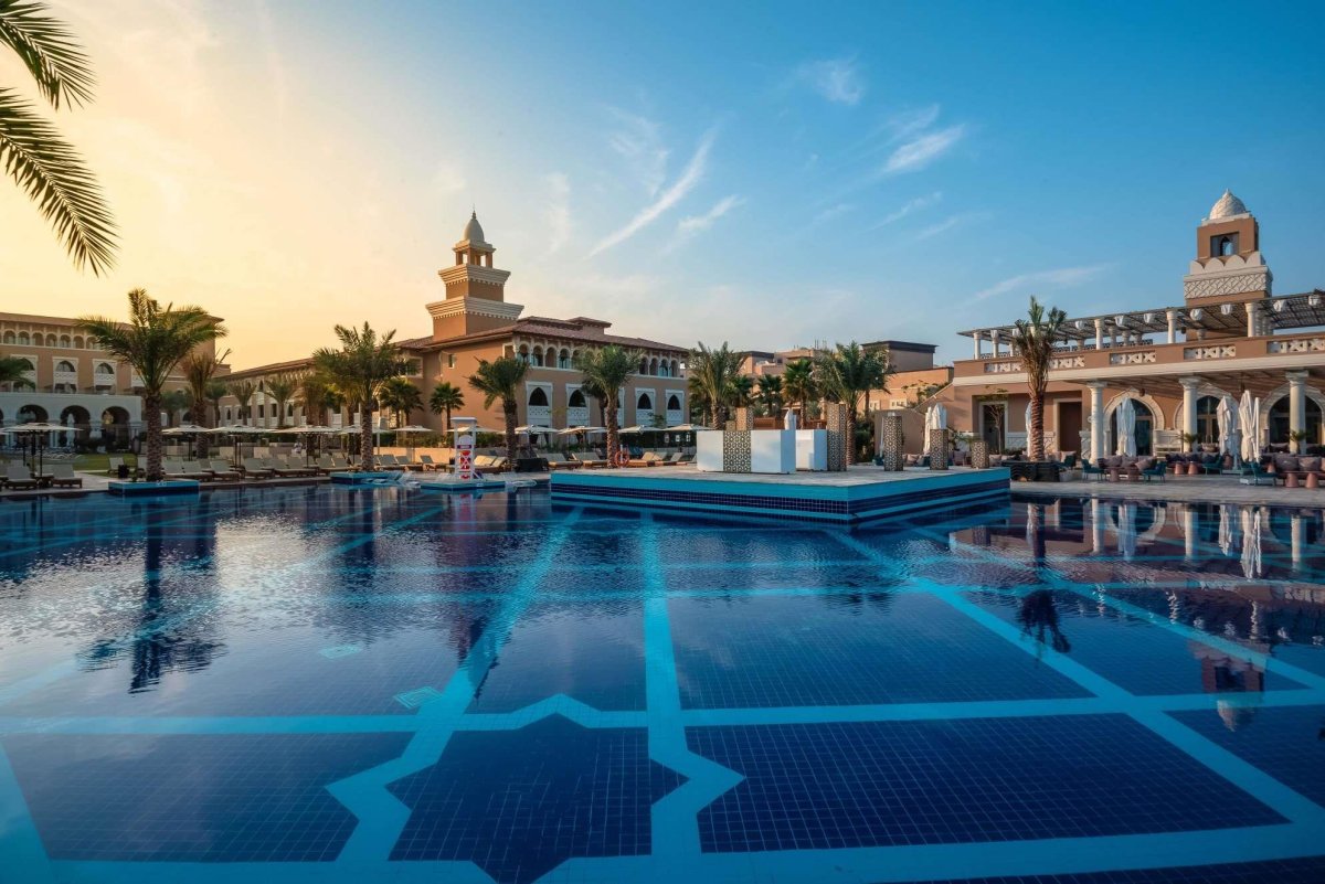 Абу-Даби остров Саадият Rixos