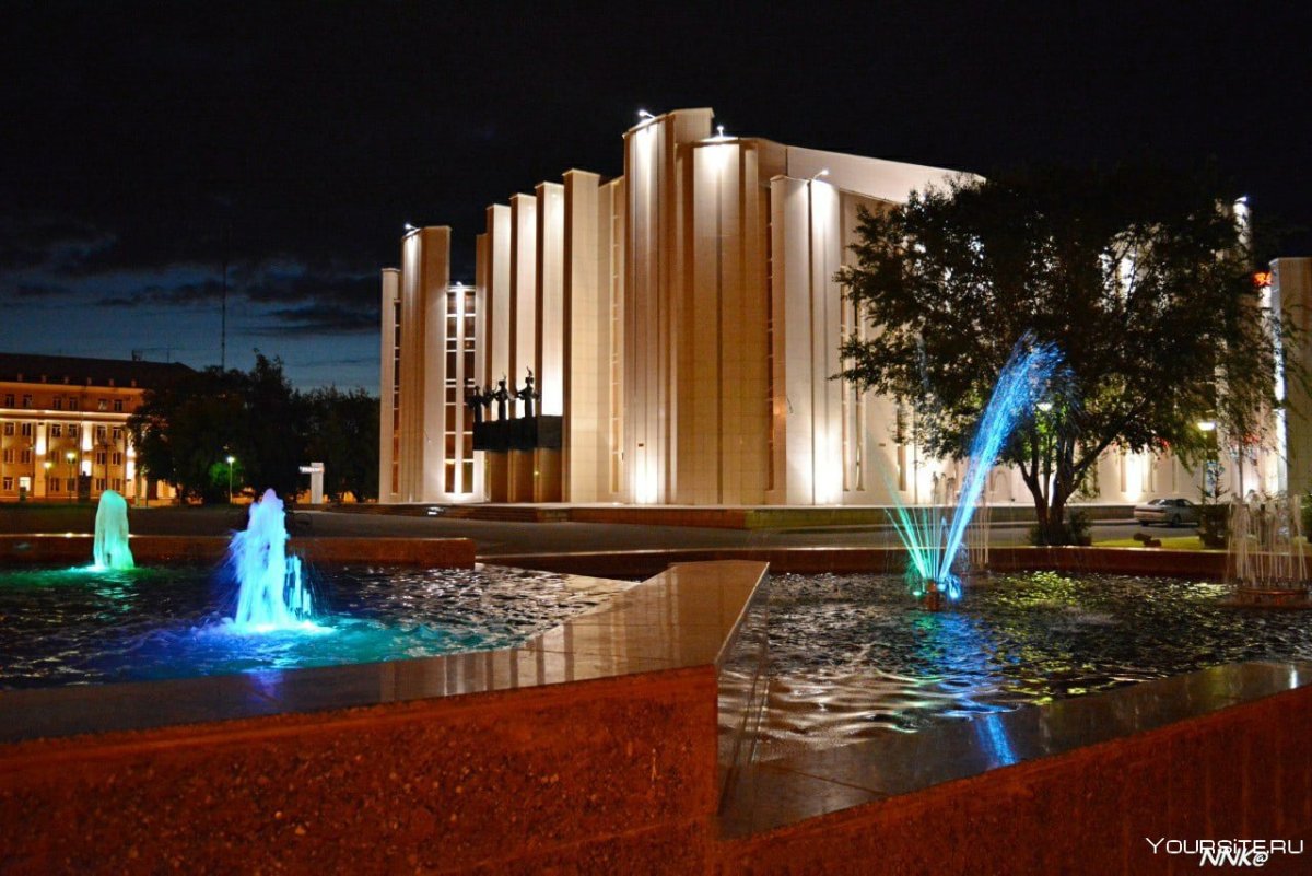 Город Курган филармония
