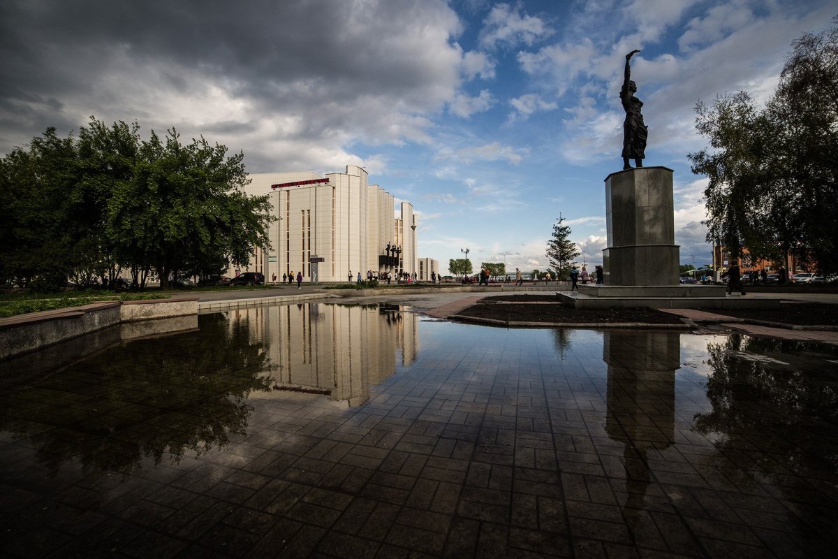 Город Курган Курганская область