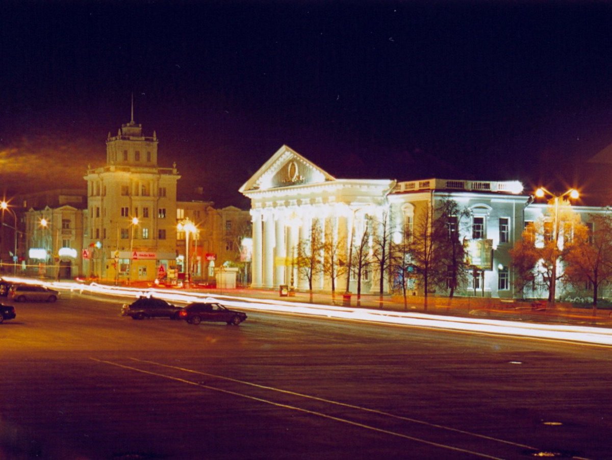 Площадь города Кургана
