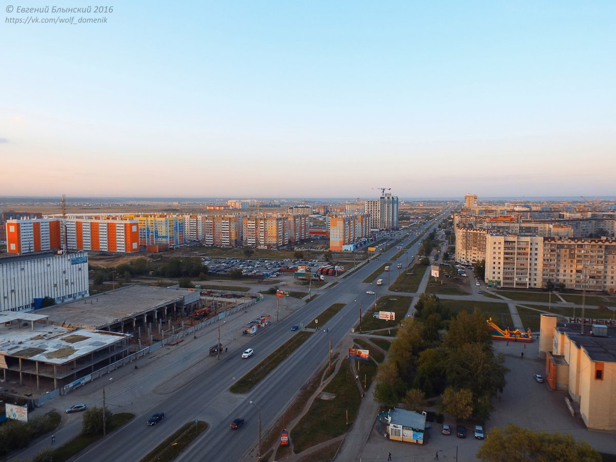 Курган Заозерный микрорайон