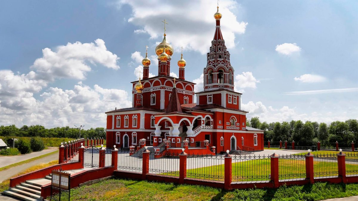 Богоявленский кафедральный собор Курган