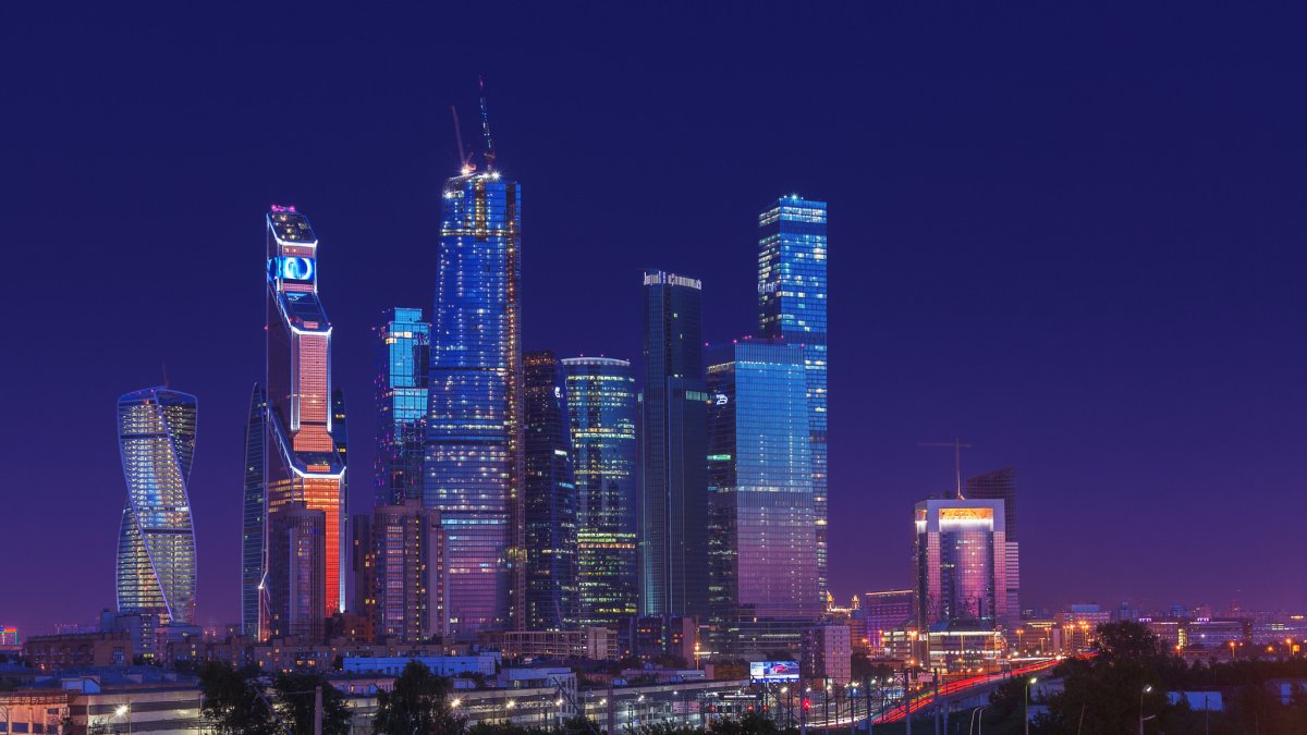 Москва финансовый центр
