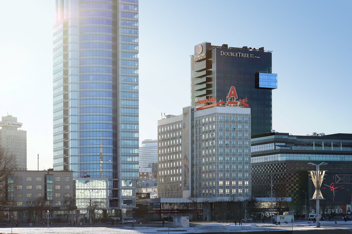 Минск небоскребы