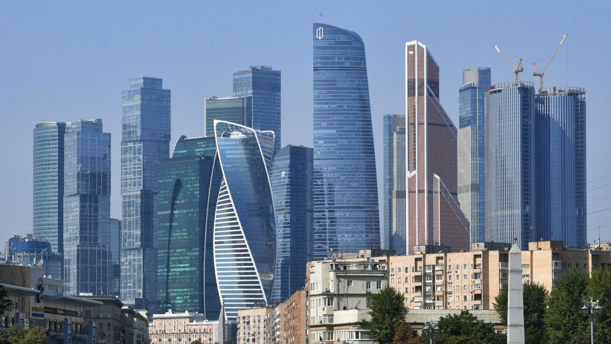 Москва Сити 2022