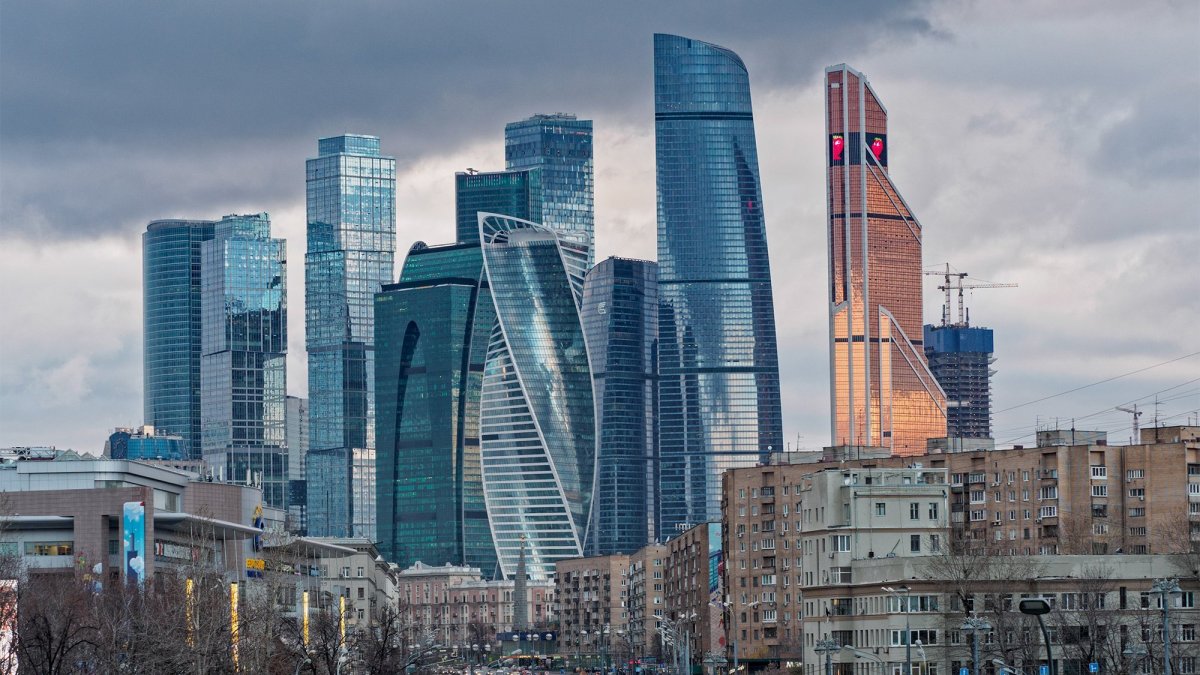 Москоу Сити башни