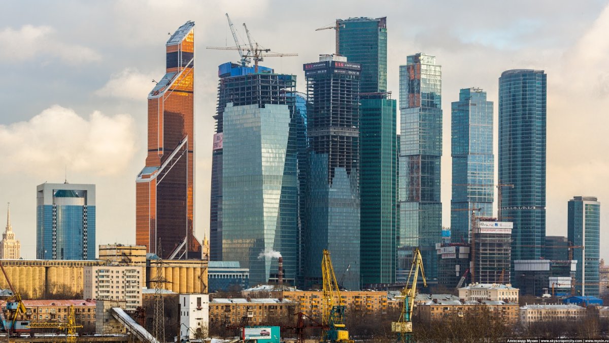 Москоу Сити Северная башня