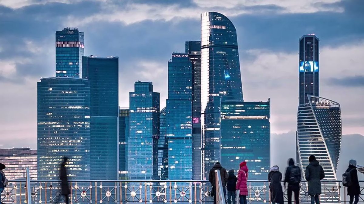 Башня Тауэр Москва Сити