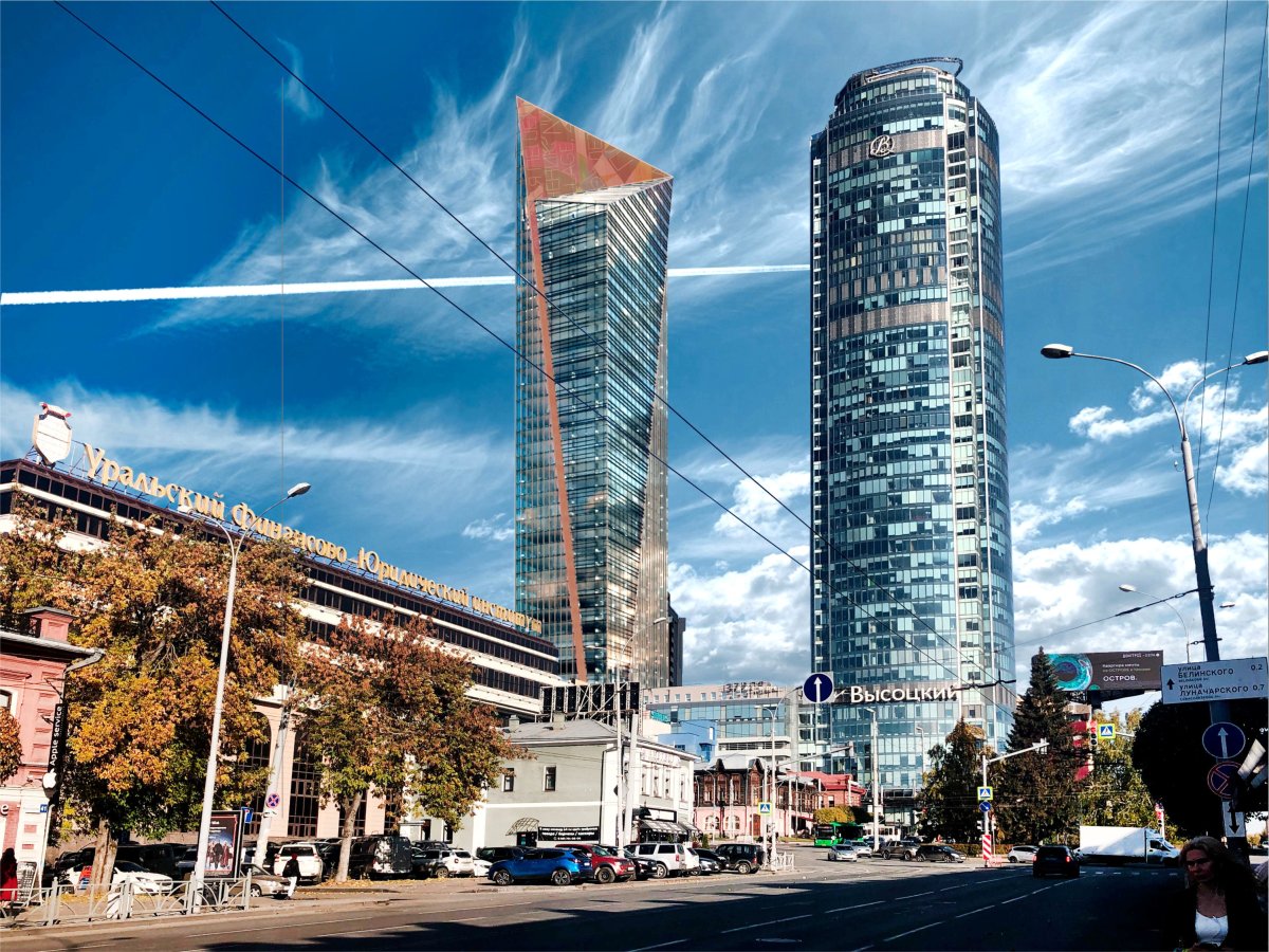 Небоскребы будущего