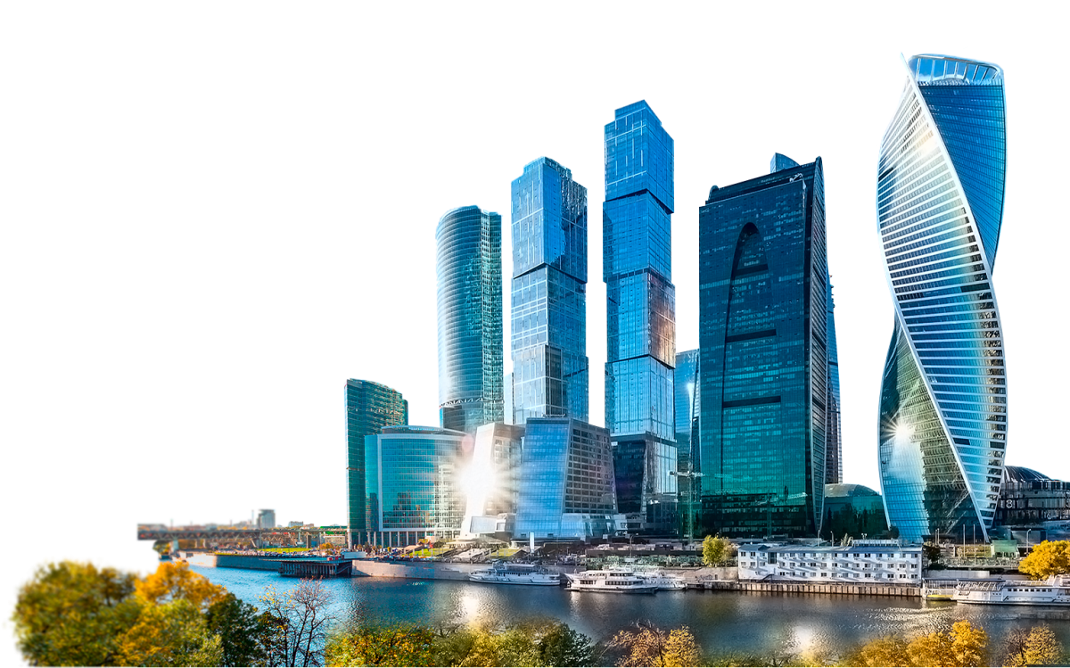 Высотки Москва Сити