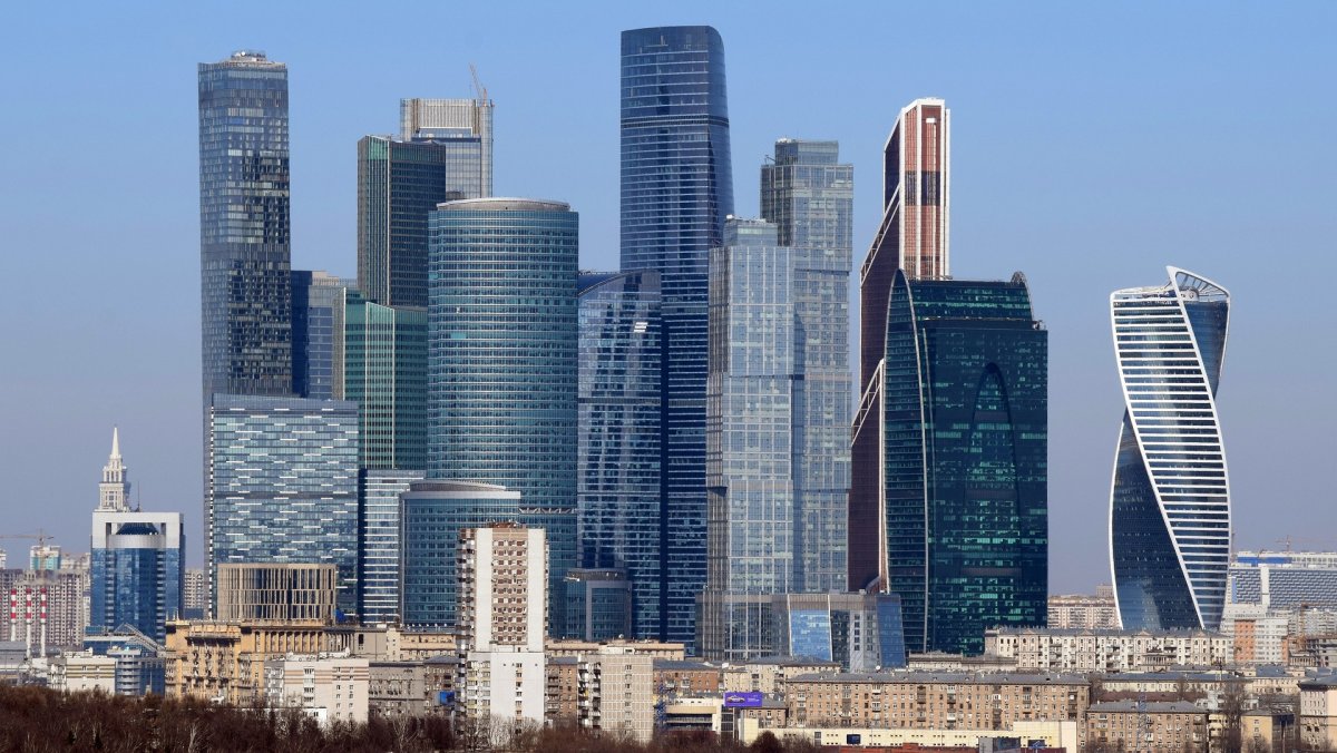 Деловой центр Москва Сити