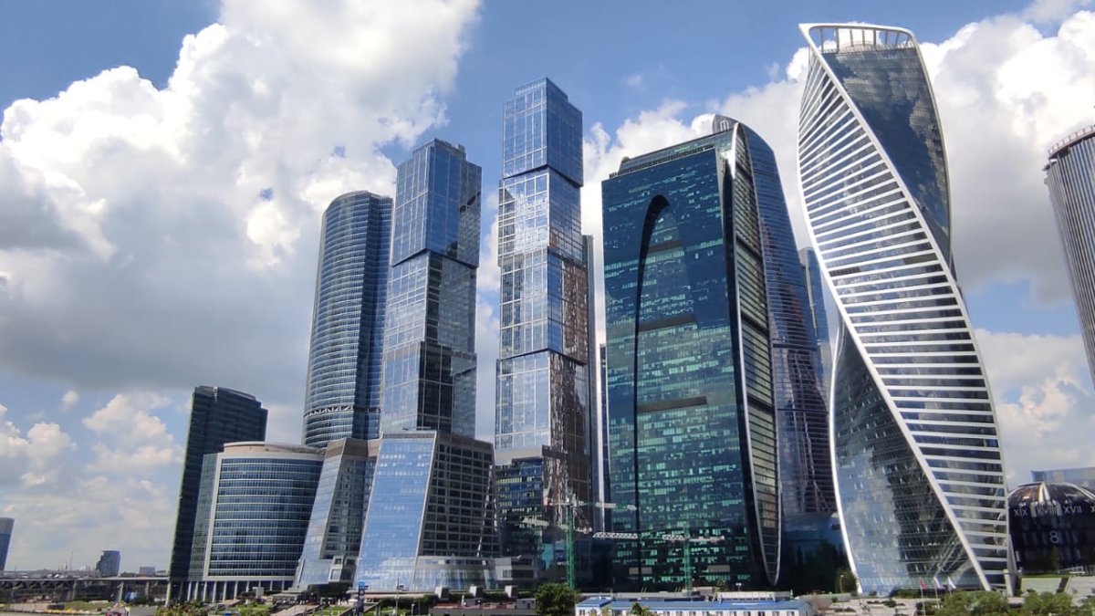 Небоскребы Москвы