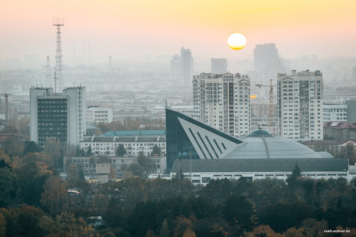 Минск небоскребы