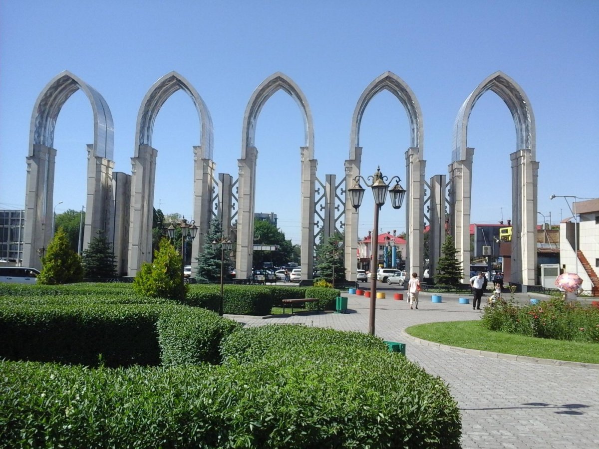 Выставочный центр Атакент