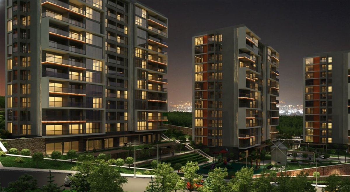 Panorama Park evler Satish