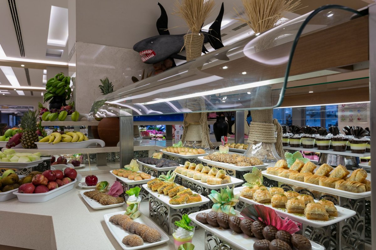 Турция отель Mirage Park Resort 5