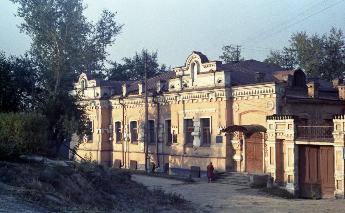 Дом Ипатьева в Екатеринбурге