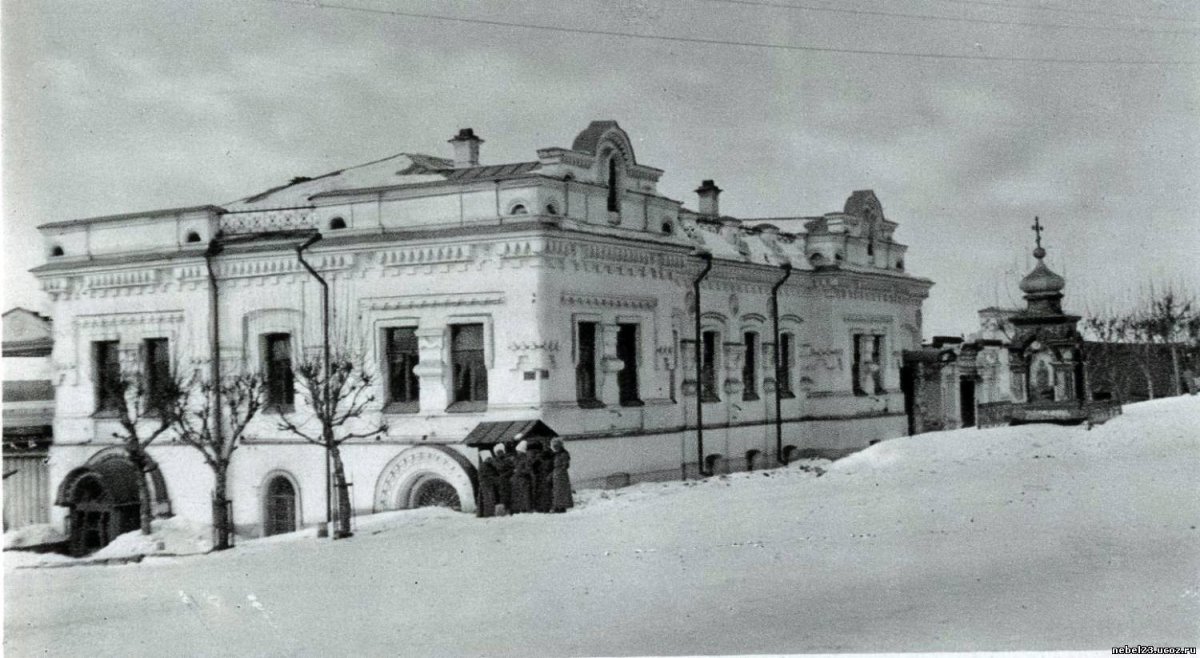 Николай 2 дом Ипатьева Екатеринбург