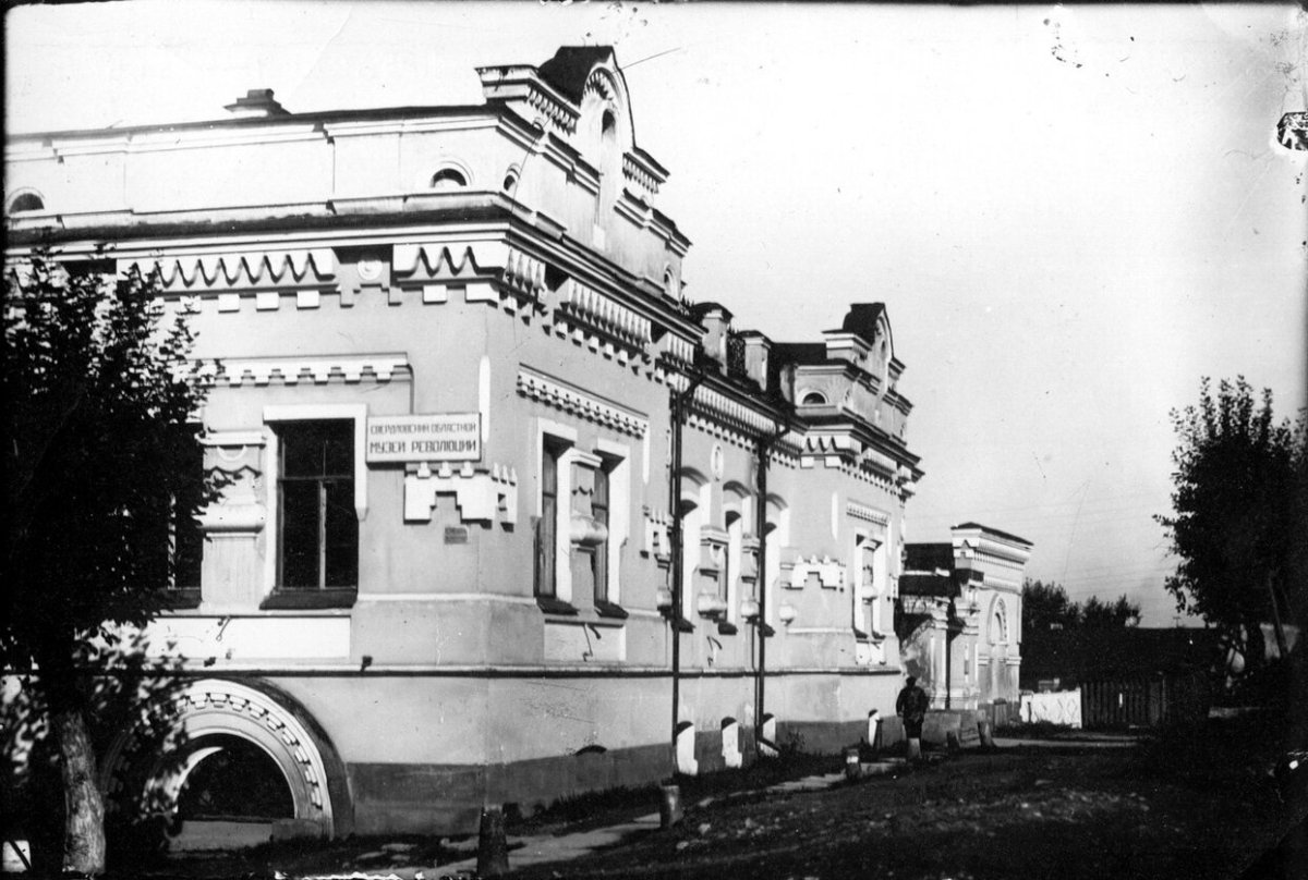 Дом купца Ипатьева в Екатеринбурге
