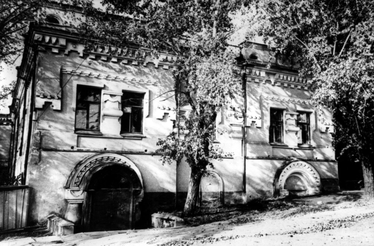 Ипатьевский дом 1918