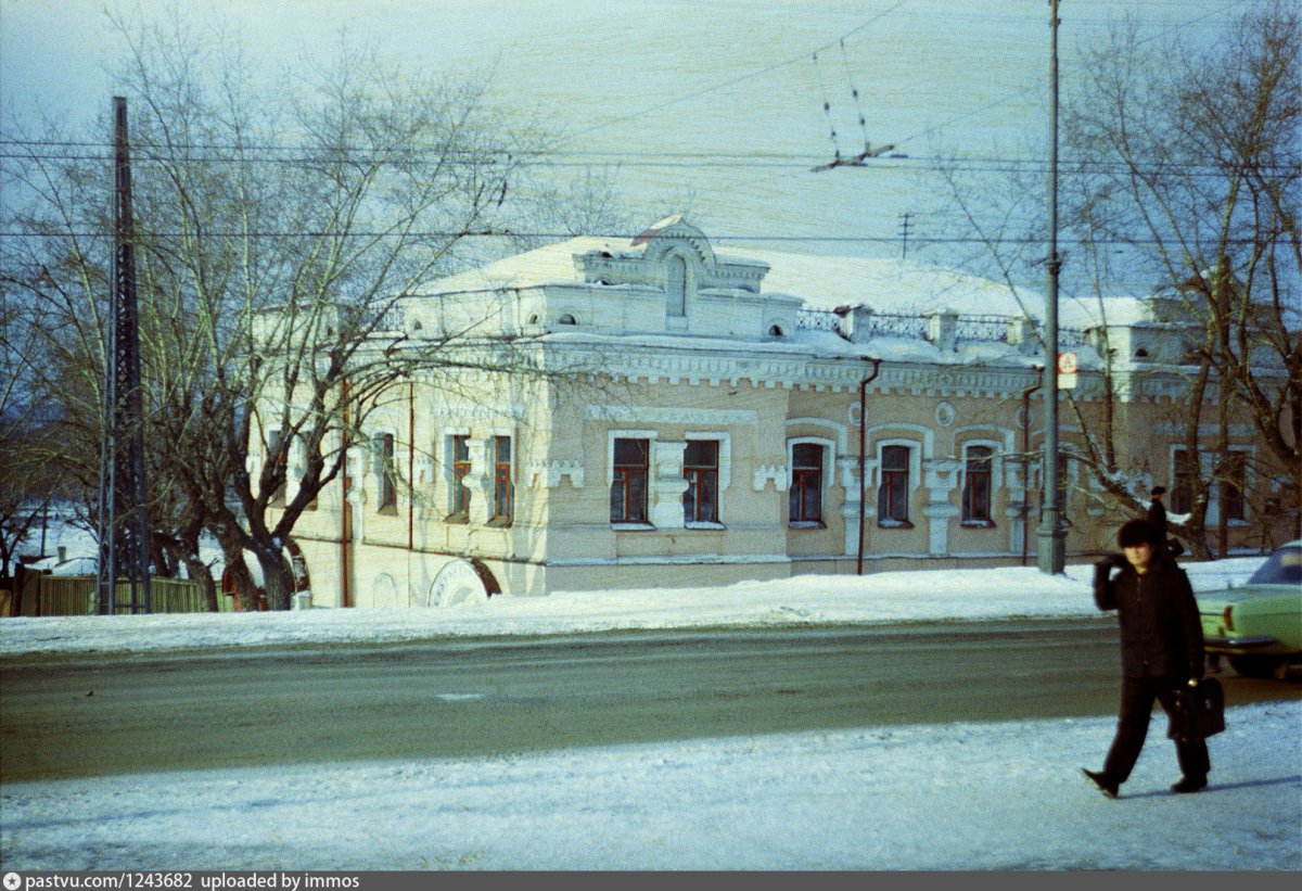 Усадьба Ипатьевых в Екатеринбурге