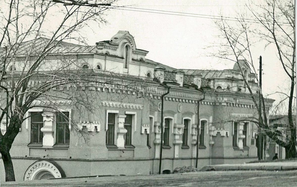 Дом Ипатьева в Екатеринбурге