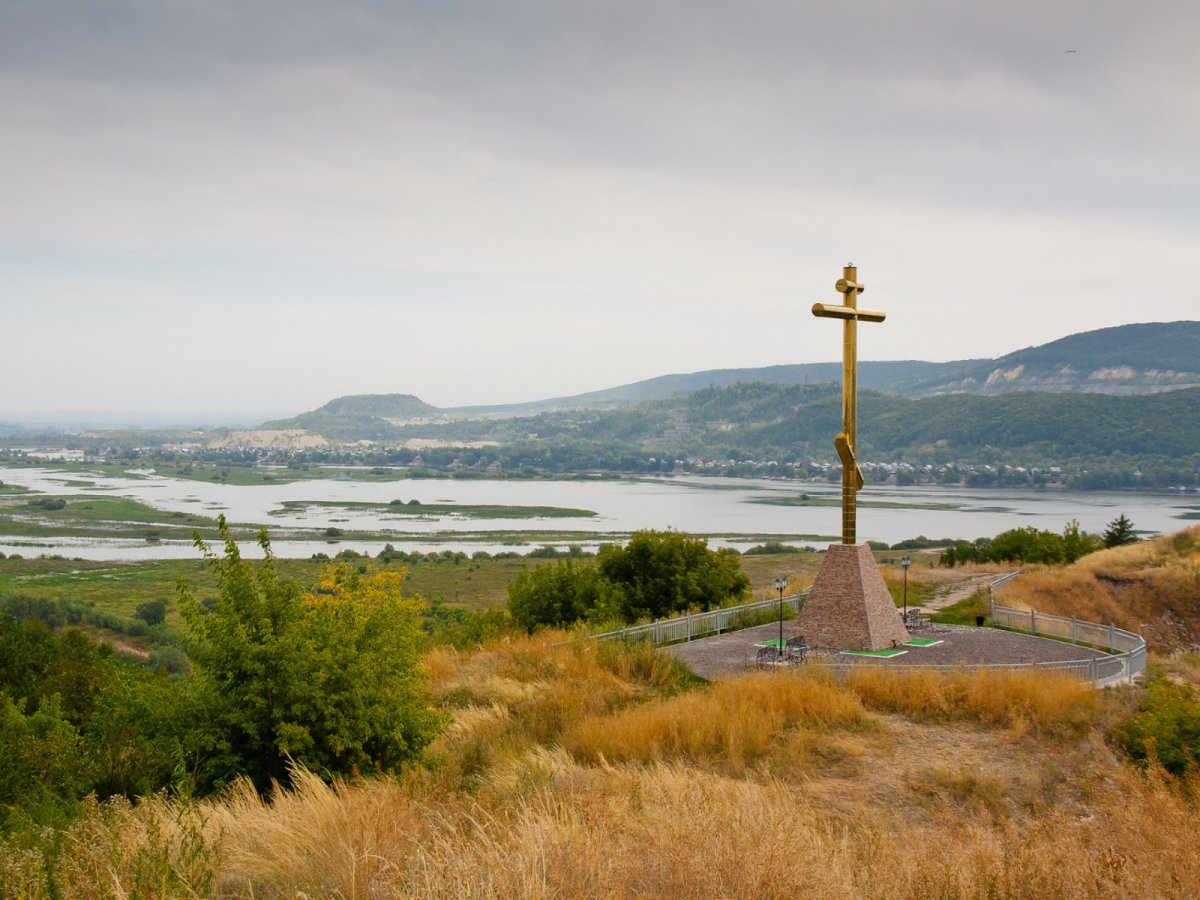 Гора царёв Курган Самара