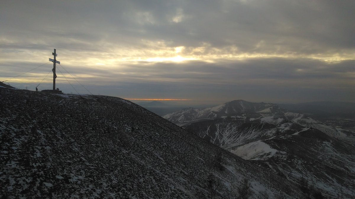 Лысая гора Карабаш