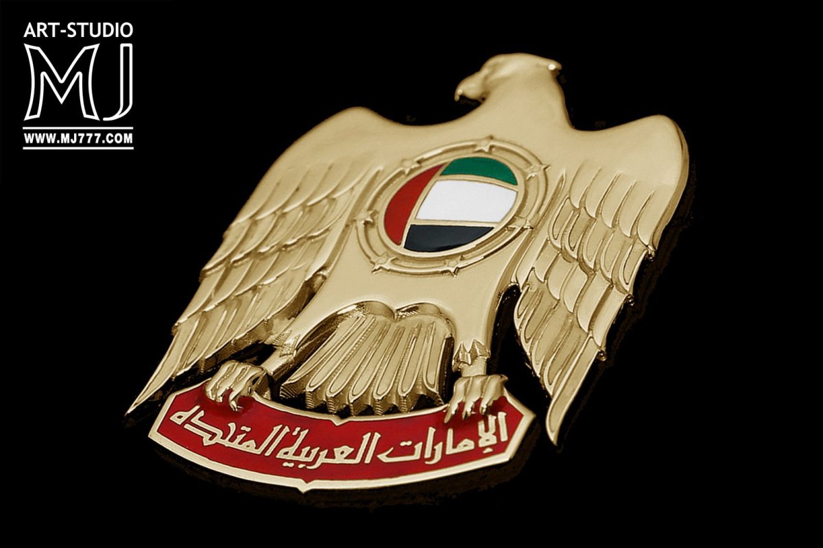 Герб ОАЭ