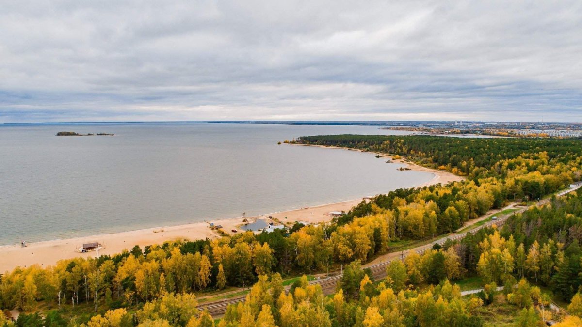 Обское водохранилище Новосибирская область
