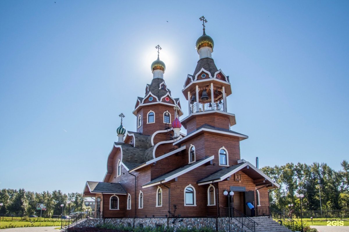 Церковь Бердск микрорайон