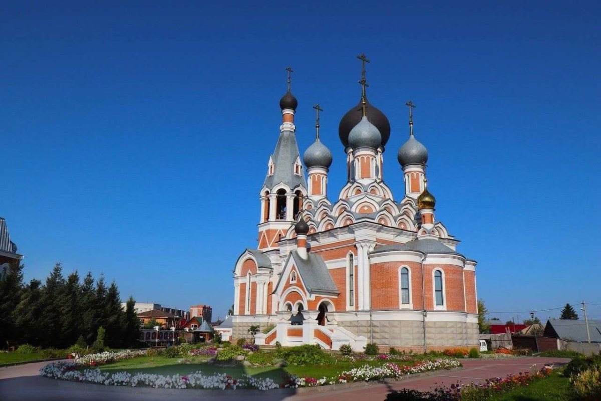 Г. Бердск, собор